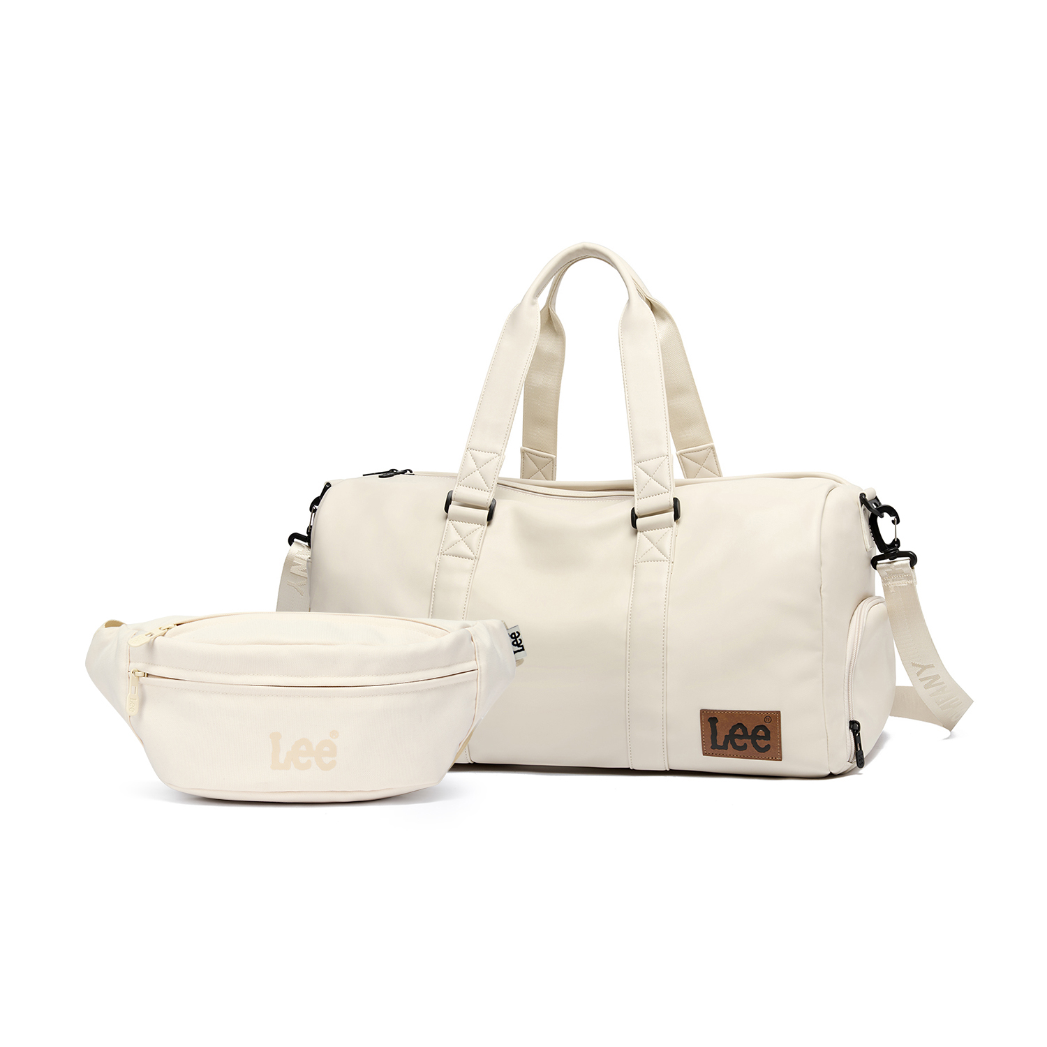 

Lee Дорожная сумка, Ecru+Sports Fanny Pack