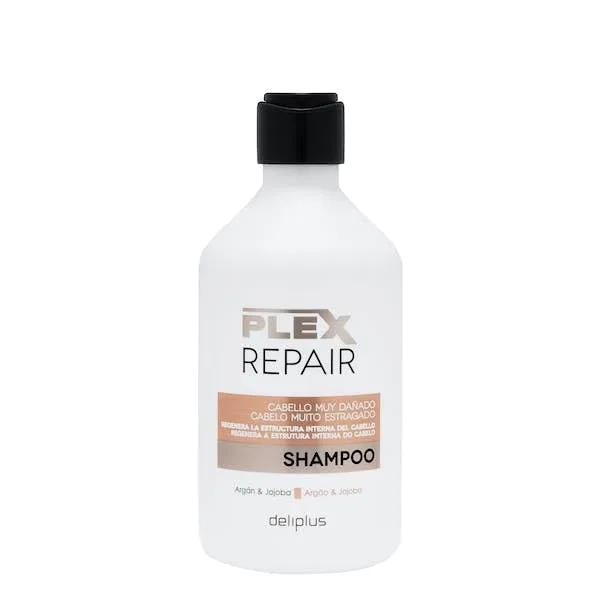Шампунь «Plex Repair» для сильно поврежденных волос 400 мл от Deliplus