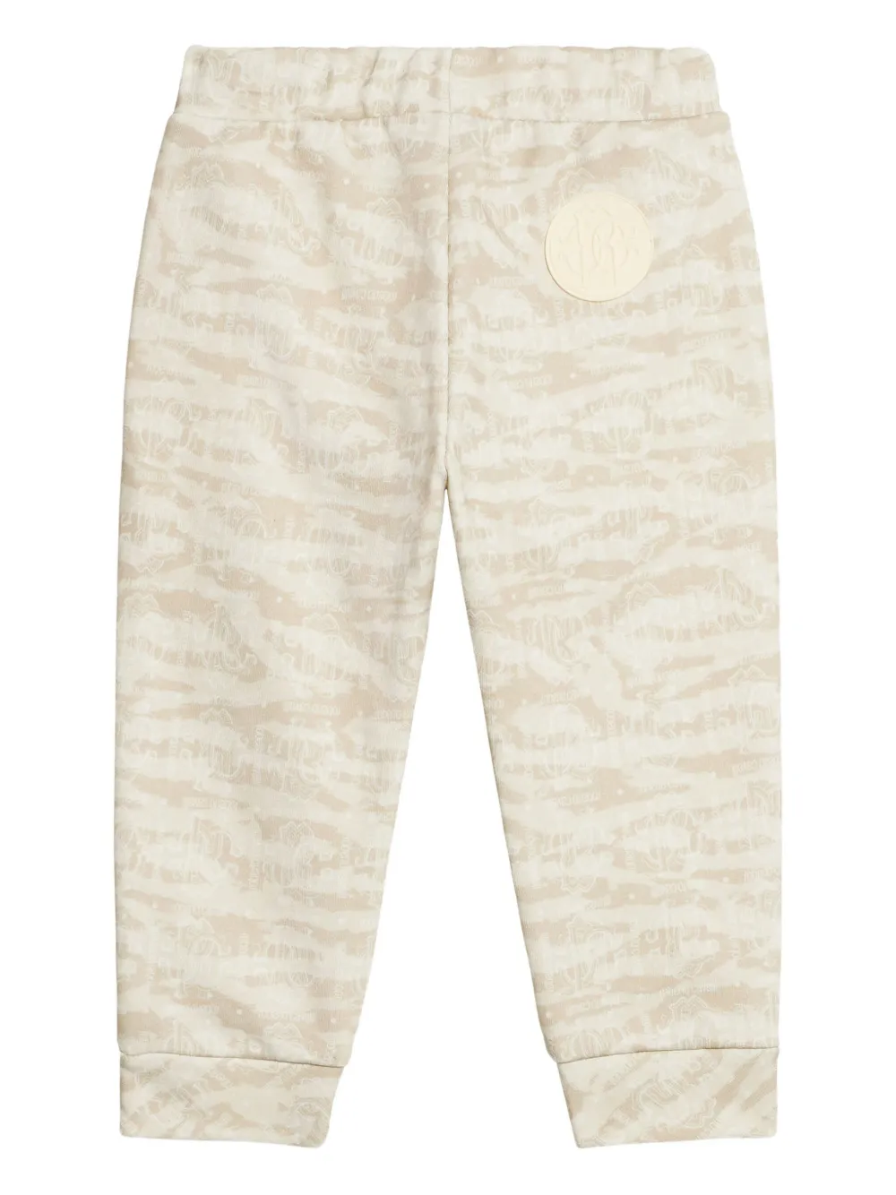 Спортивные брюки с тигровым принтом Roberto Cavalli Junior, нейтральный — фото 2