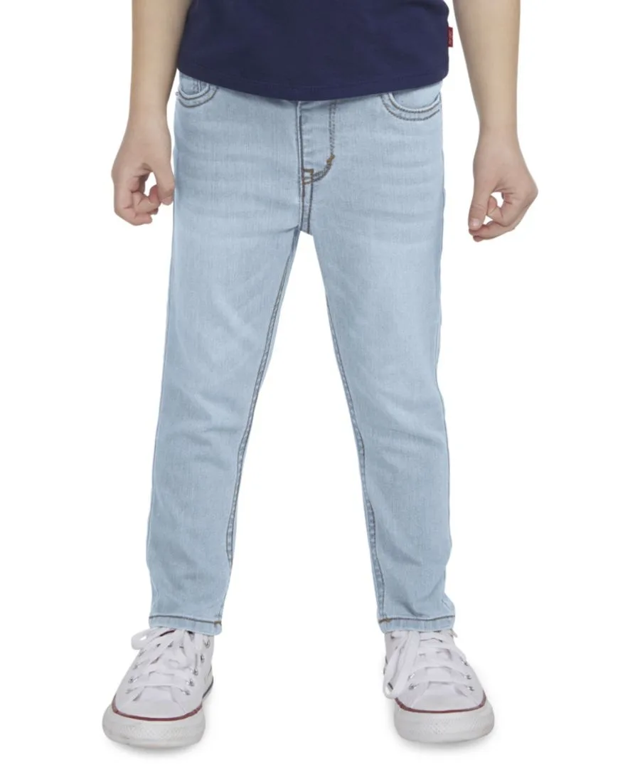 Детские джинсы Brandi Slim-Leg для девочек 2T-4T Levi's, светло-голубой