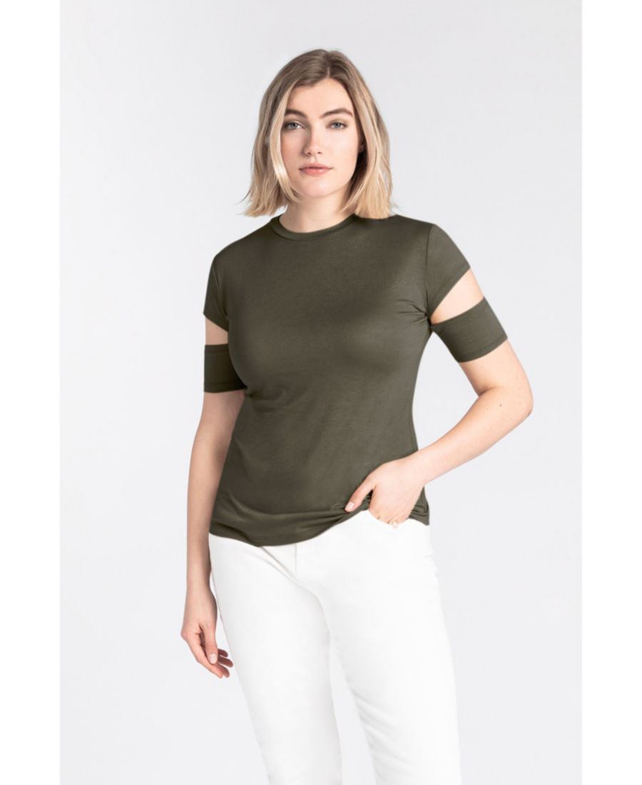 

Топ Эсме больших размеров Marcella, Military green