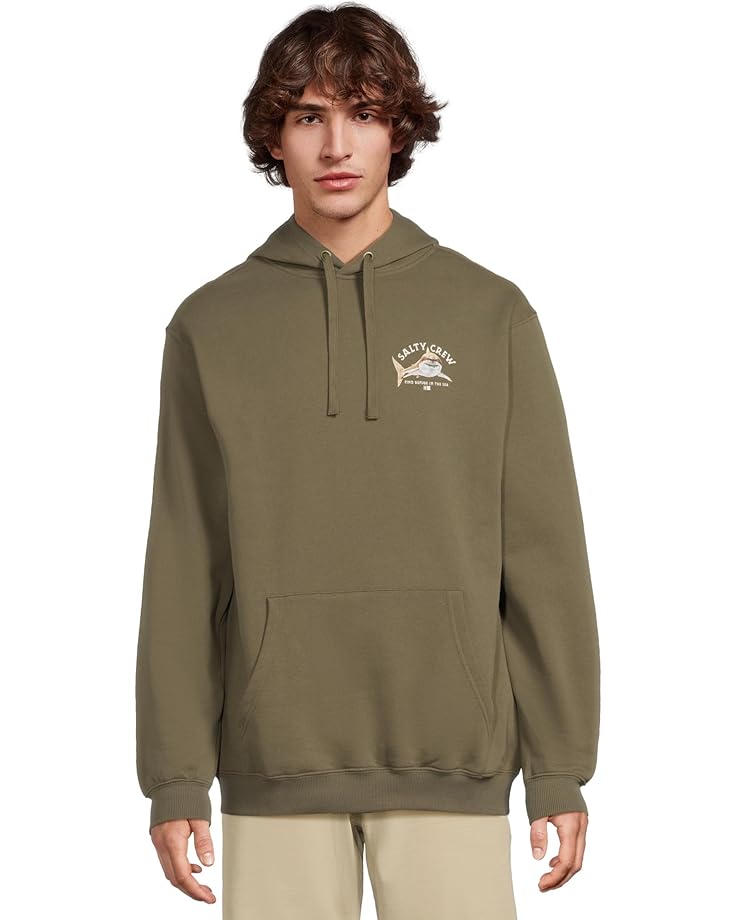 

Мужской худи Salty Crew Lurking Fleece, Dusty Olive, Хаки, Мужской худи Salty Crew Lurking Fleece, Dusty Olive
