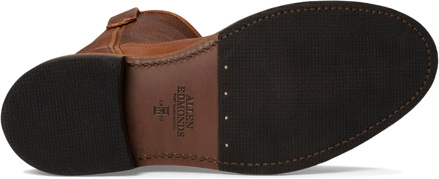 Мужские модные ботинки Allen Edmonds Dallaslow, коричневый — фото 4