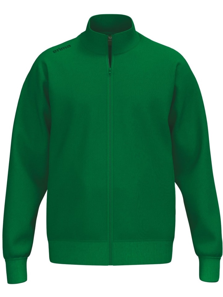 

Спортивная куртка Ts Sweatjacket erima, зеленый