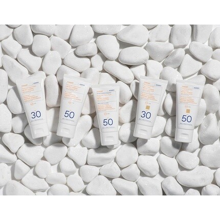 Korres Йогуртовый гель-крем для лица и глаз без запаха Spf50 50 мл — фото 3