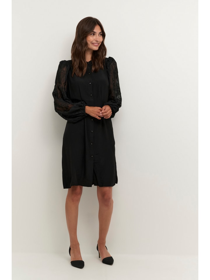 

Платье до колена CULTURE, черный