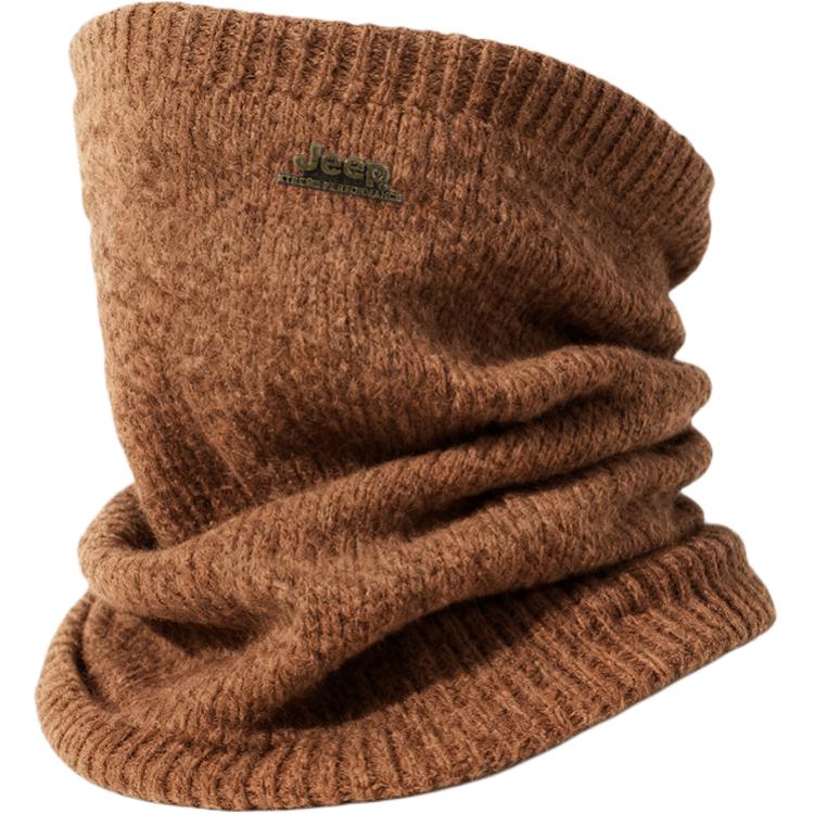 

Шарф Unisex Jeep, темно-coffee