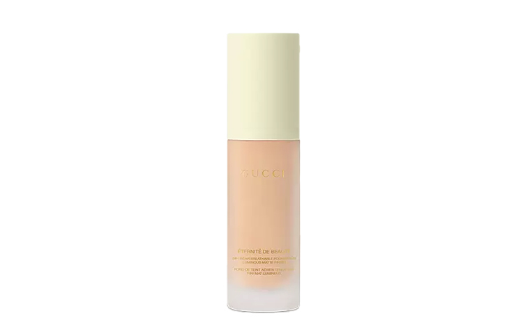 GUCCI Матирующая жидкая тональная основа Soft Matte с долгим ношением, увлажняющий консилер Matte для вечернего выравнивания тона кожи 30мл — фото 4
