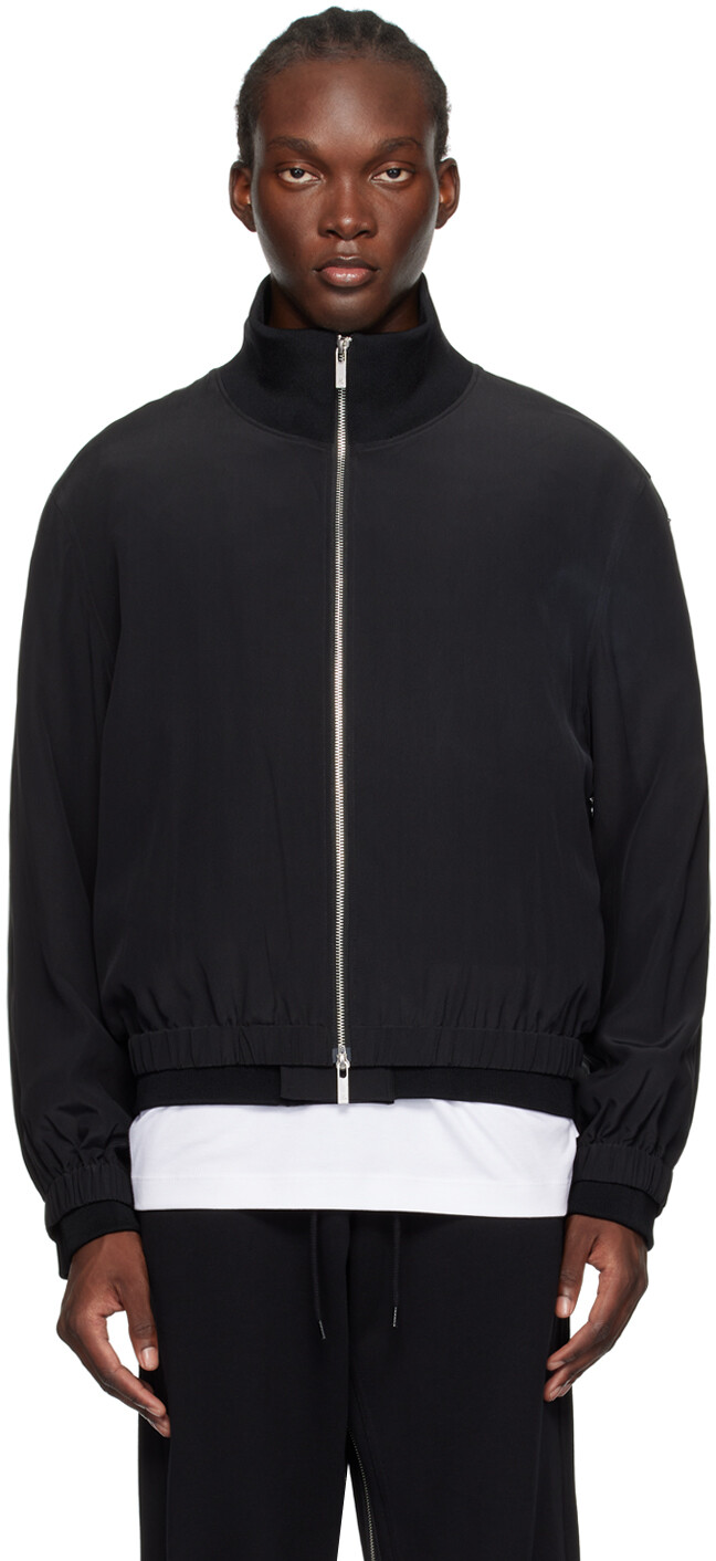 

Куртка-бомбер на молнии Helmut Lang
