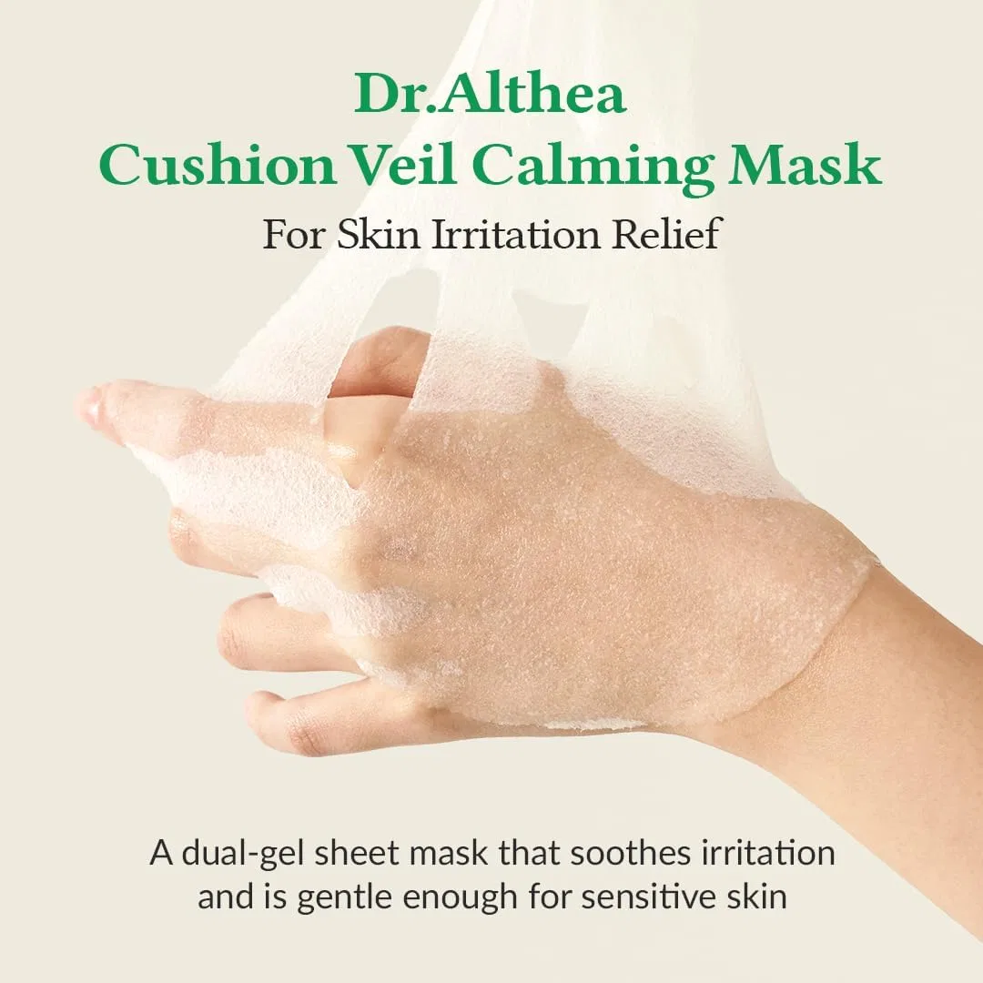Маска для лица Dr.Althea — Успокаивающая Cushion Veil Calming Mask, 140 г — фото 2