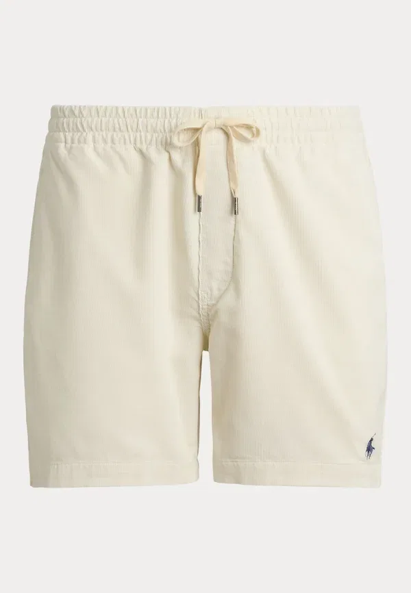Шорты Polo Ralph Lauren 6 inch polo prepster corduroy short shorts, теплый белый — фото 4