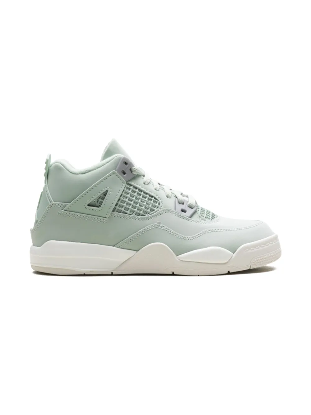 Кроссовки Jordan 4 Abundance Seafoam Sail Jordan Kids, зеленый — фото 2