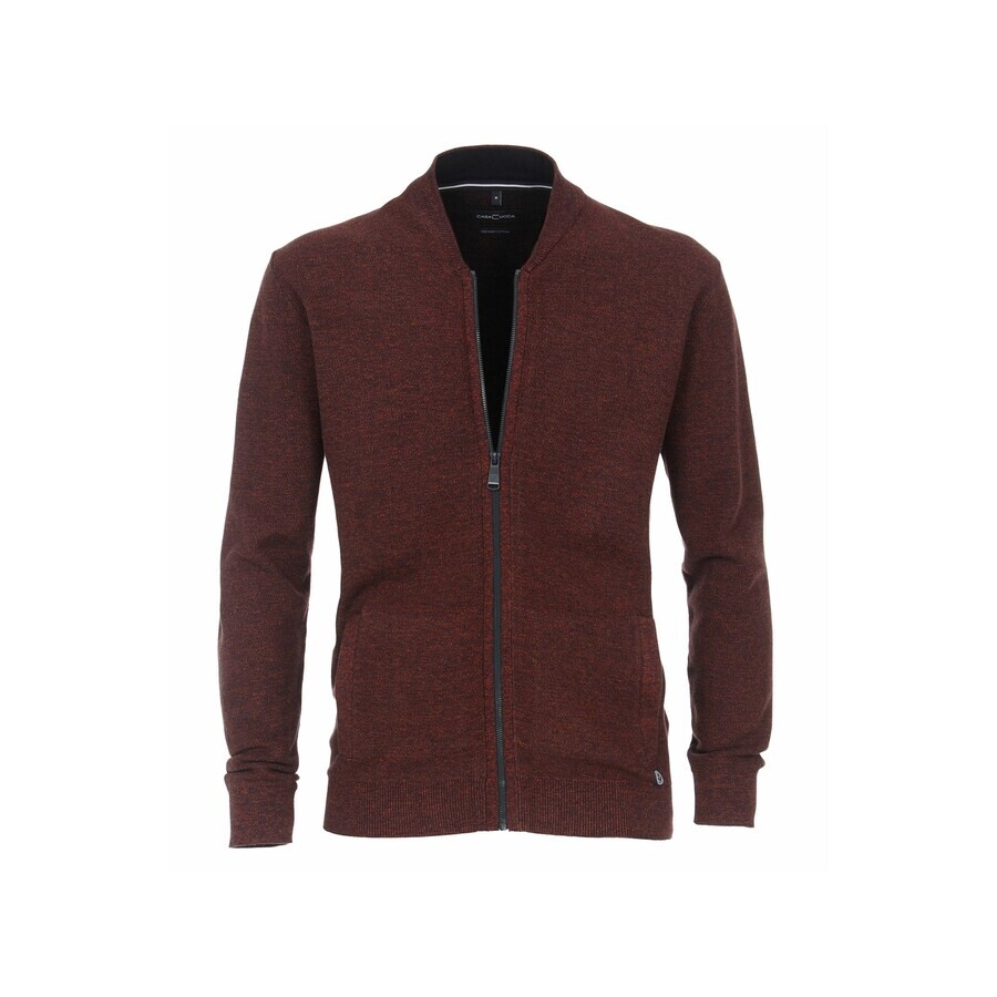 

Кардиган VENTI Knit Cardigan, цвет Burgundy/Orange red