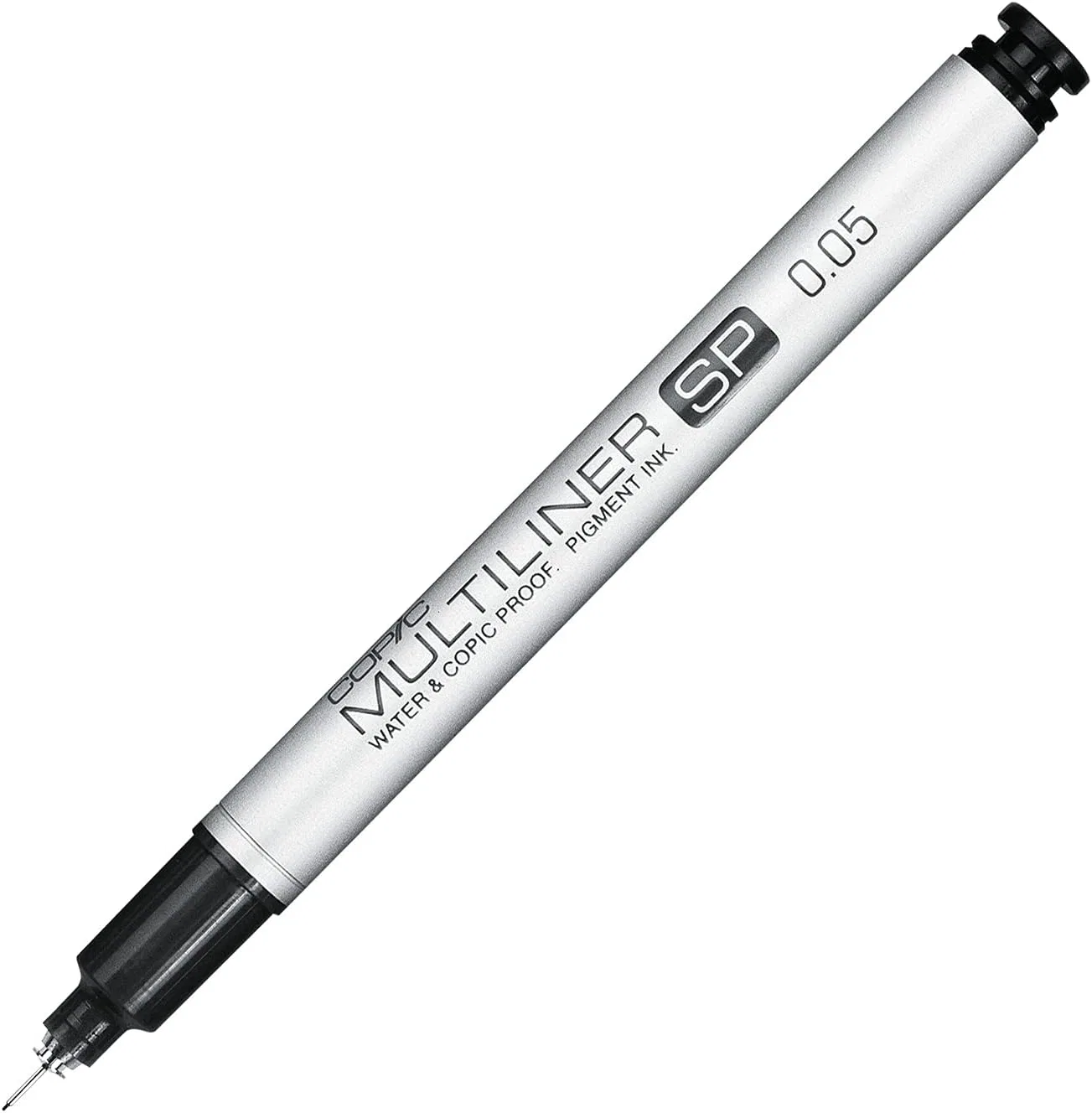 Подводка для глаз Copic TOO Мультилайнер SP 0,05 мм, черная