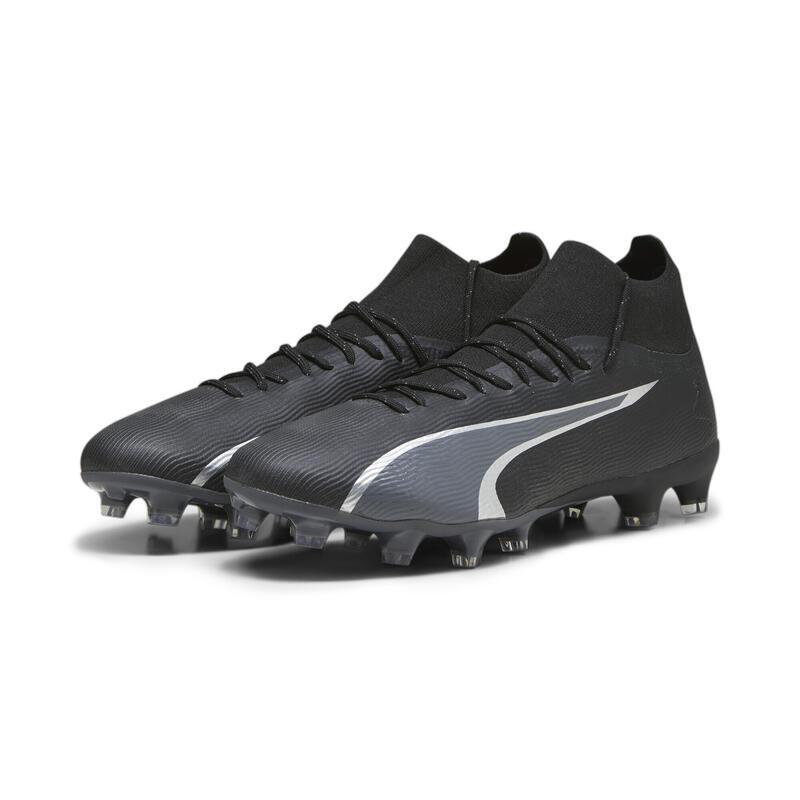 

Футбольные бутсы ULTRA PRO FG/AG мужские PUMA Black Asphalt Grey