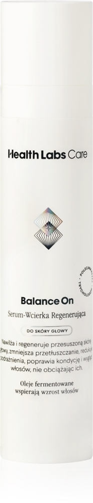 

Сыворотка Balance on Serum для волос и кожи головы Health Labs Care, 50 мл