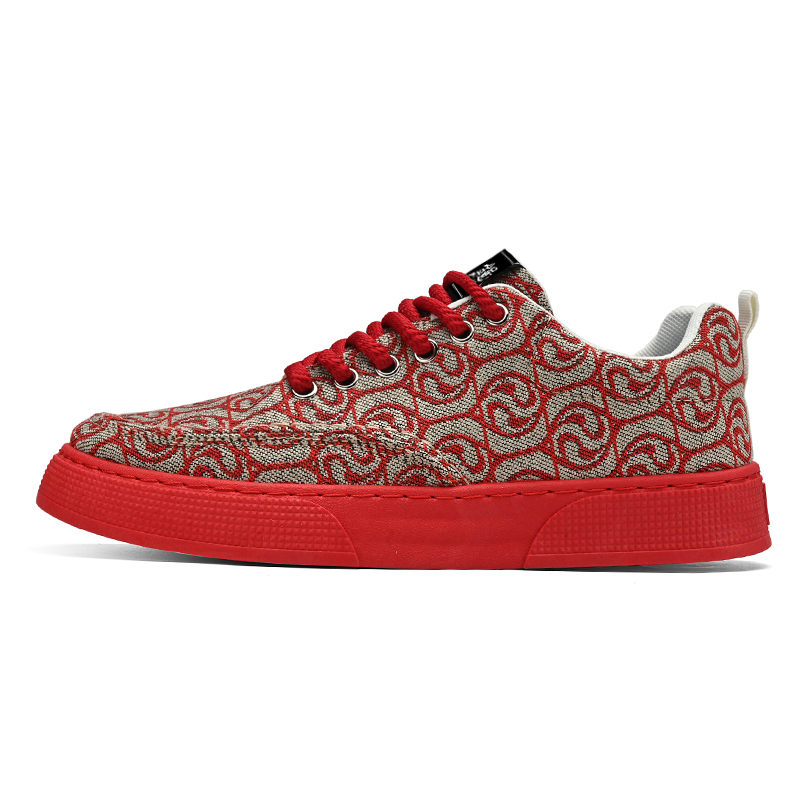 

Низкие мужские кроссовки Jinho, Red