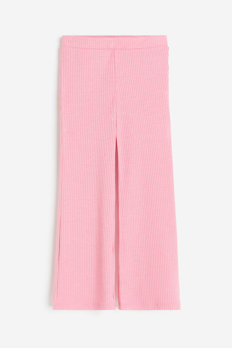 

Расклешенные леггинсы H&M, розовый