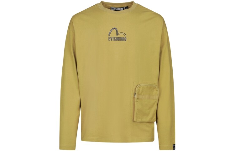 

Футболка мужская Evisu, цвет Apricot Cream
