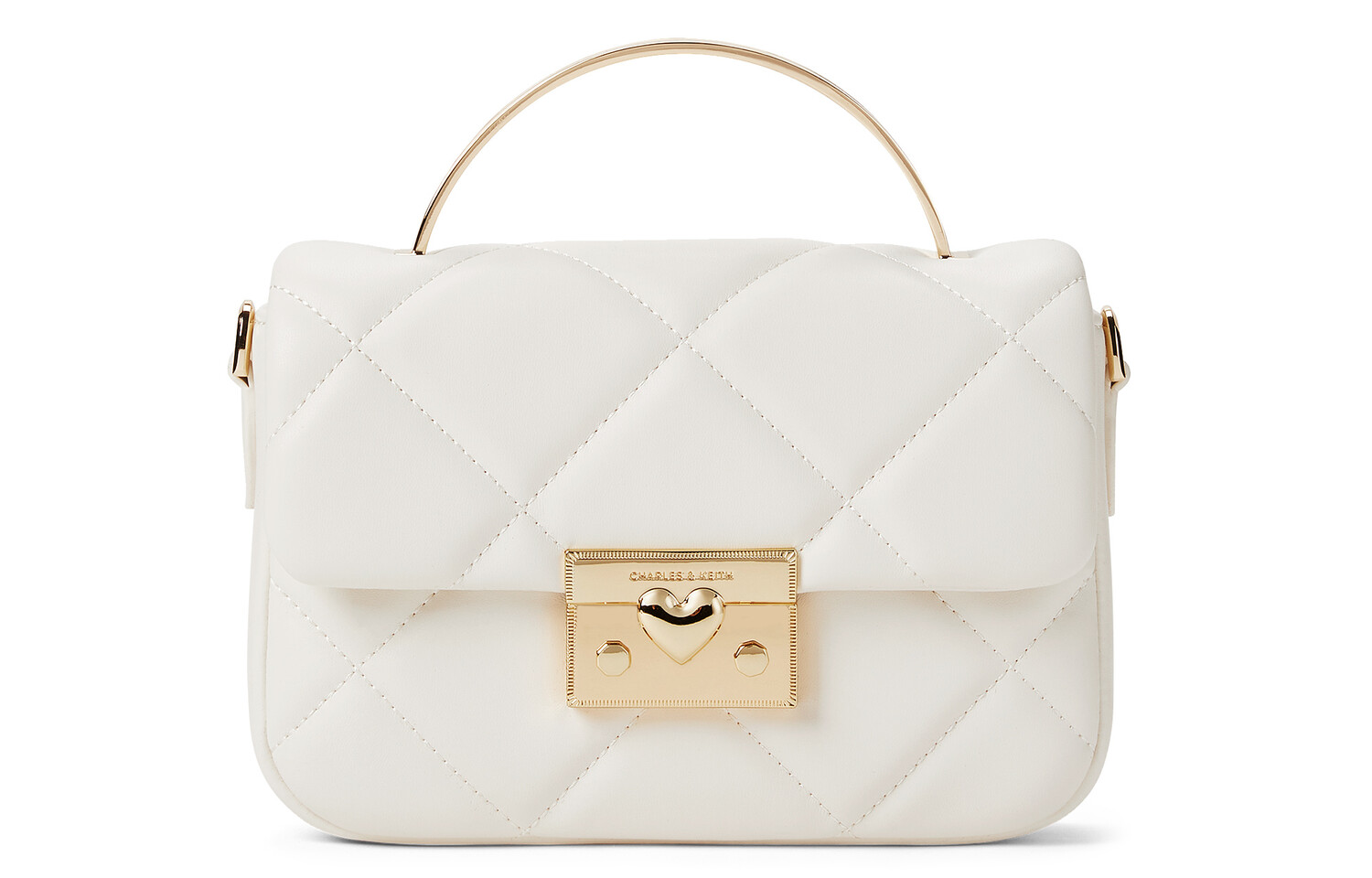 

Charles&Keith Женская сумка через плечо CHARLES & KEITH, Черный