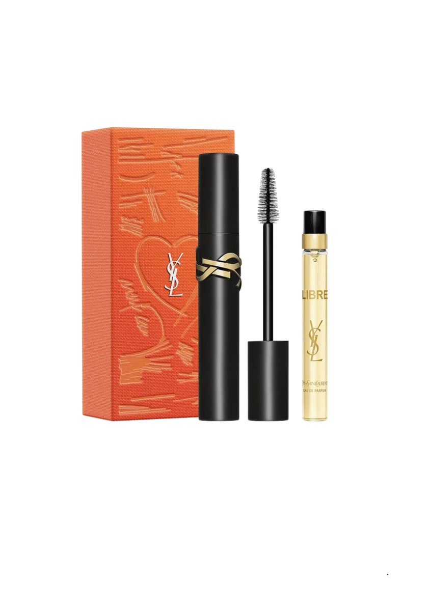 

Yves Saint Laurent, тушь для ресниц Lash Clash 9 мл + парфюмированная вода Libre 10 мл