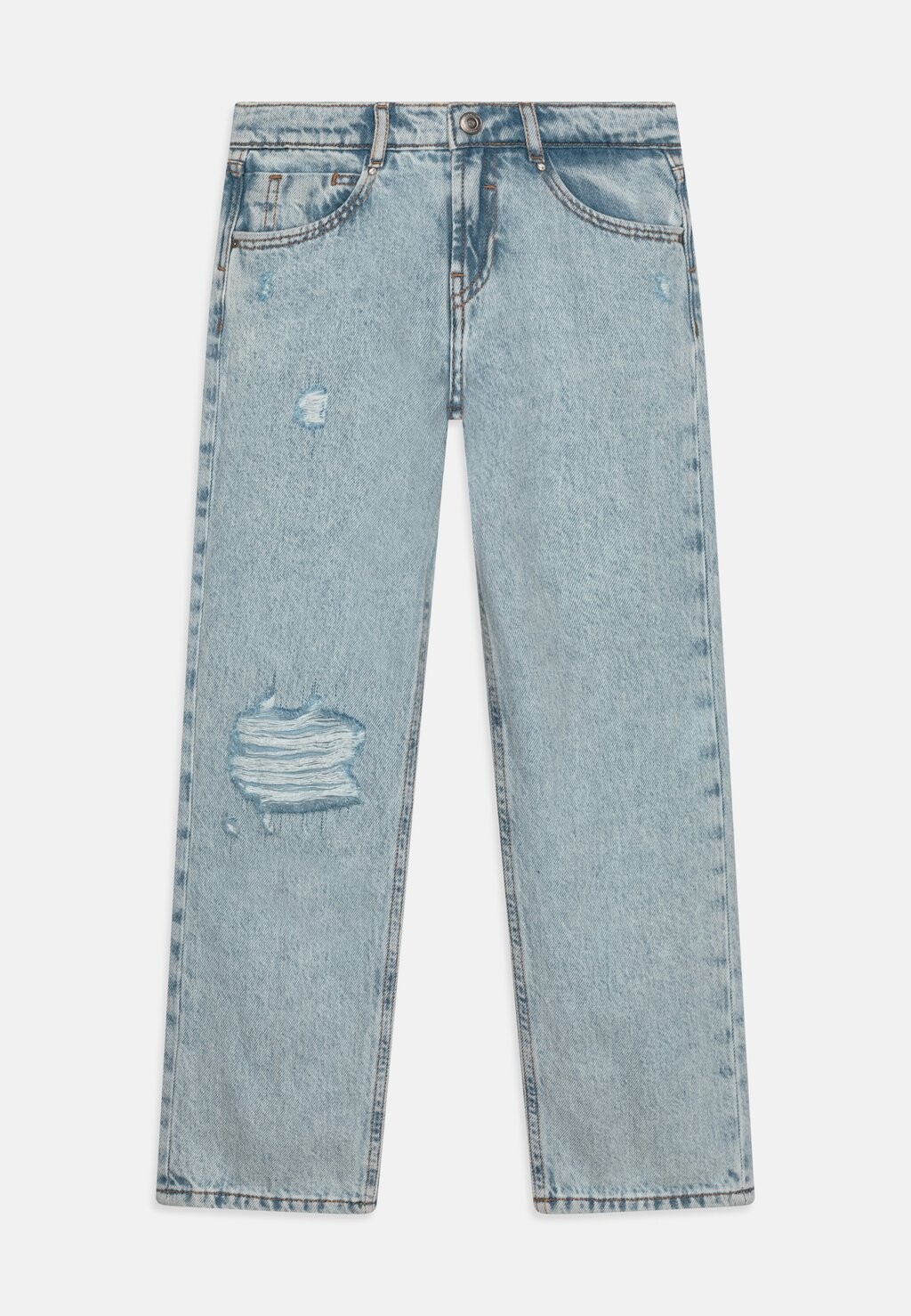 

Джинсы-сигареты Kogdad Straight Kids ONLY, цвет light blue denim