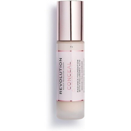 

Тональный крем Makeup Revolution Hide & Hydrate F3 F0.1 23 мл Revolution Beauty