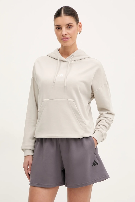 

Толстовка Essentials Adidas, бежевый