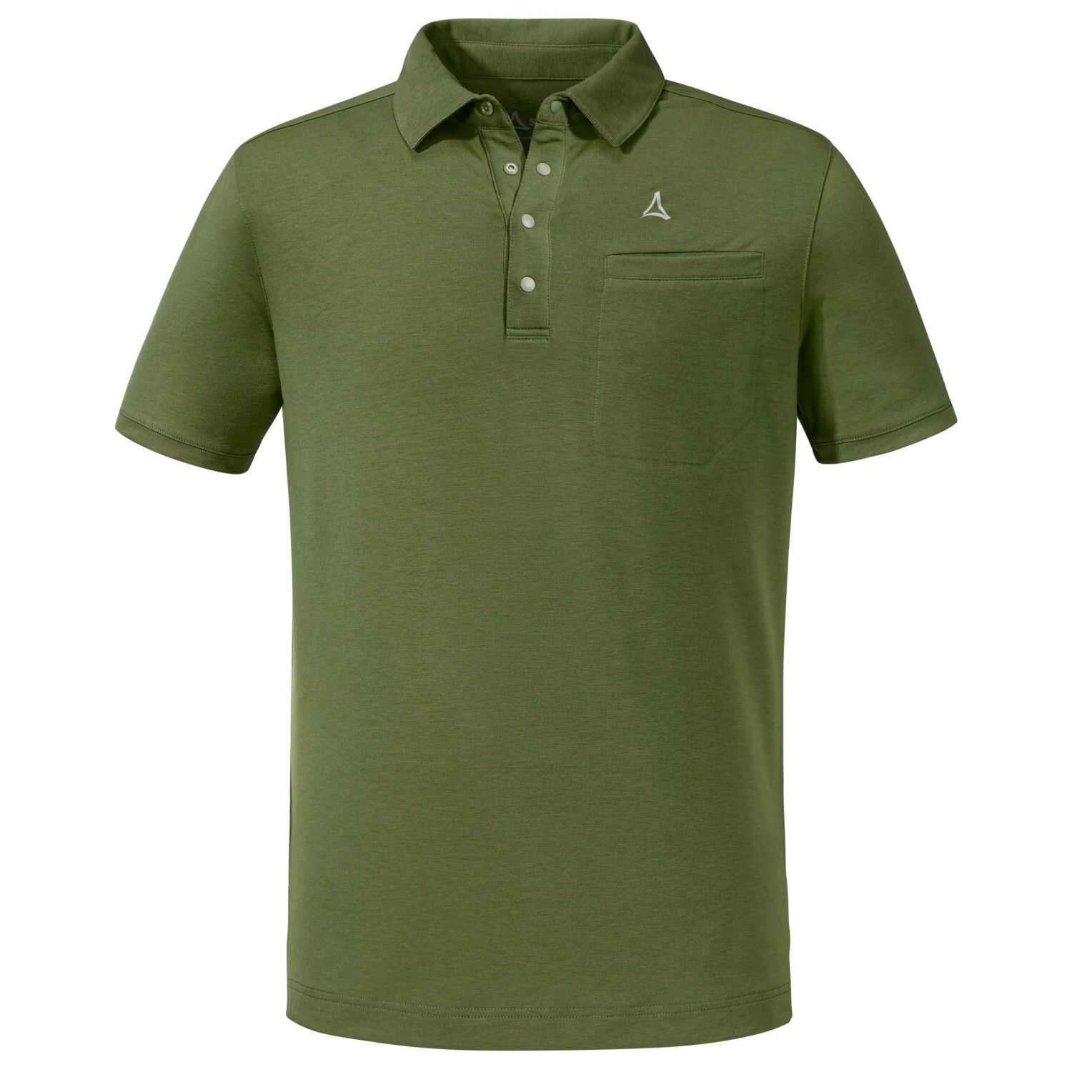 

Рубашка поло Schöffel Polo Shirt Ramseck, цвет Balsam Green