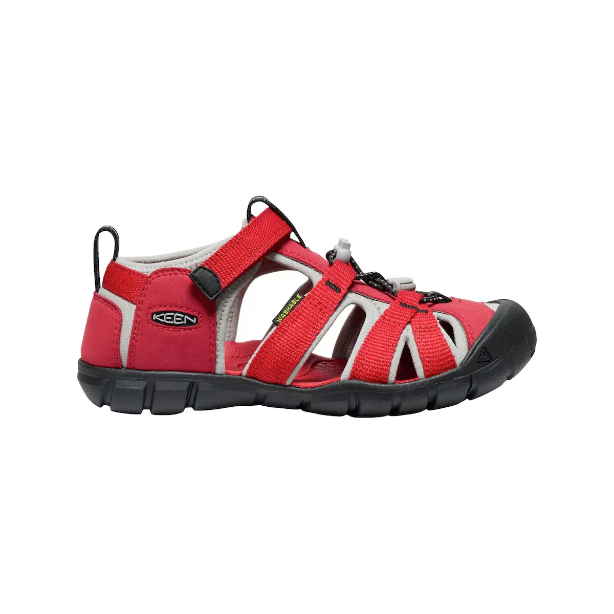 

SEACAMP II CNX Детские горные сандалии Keen, красный/серый