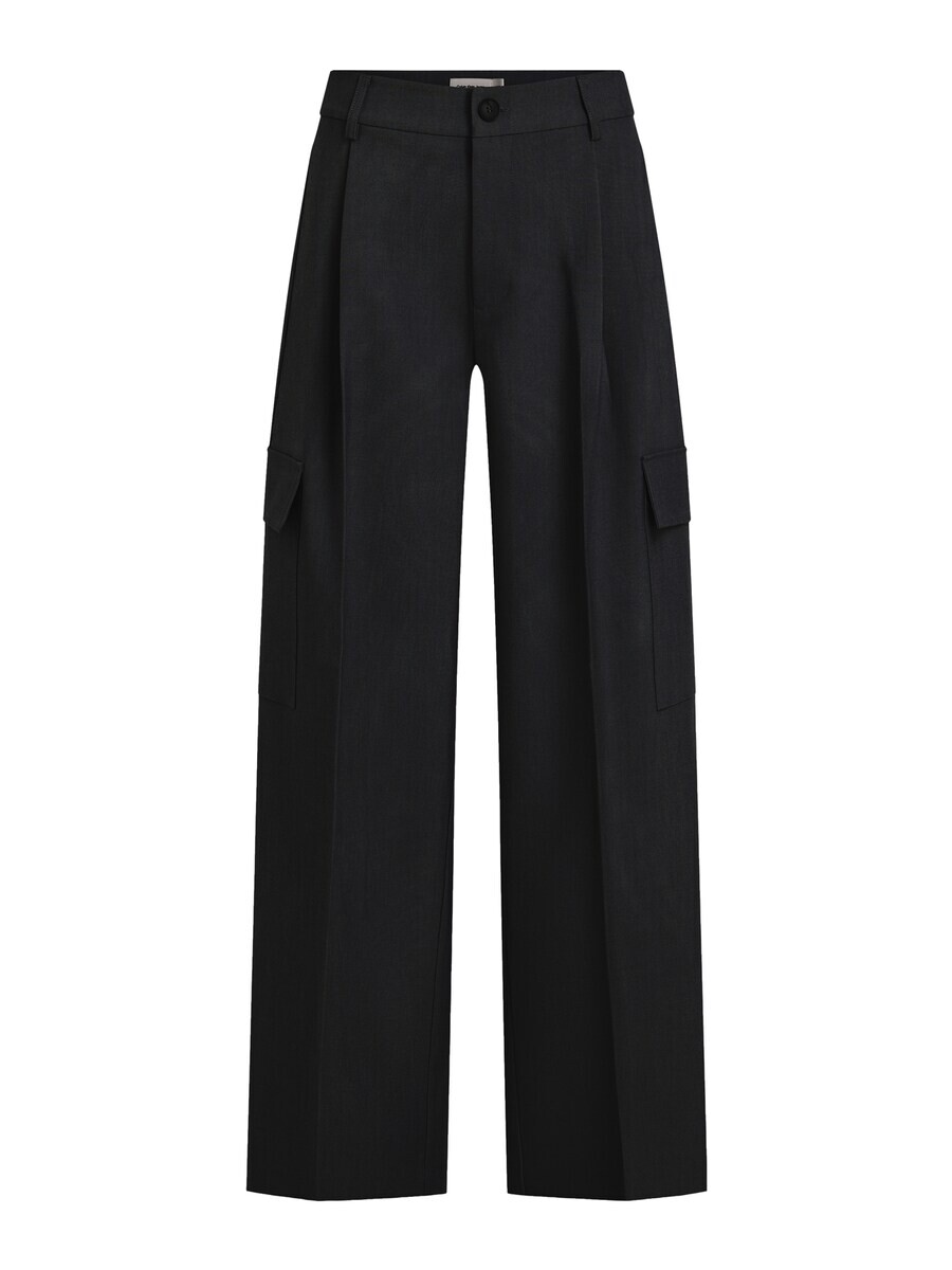 

Брюки-карго Calvin Klein Jeans Wide leg Cargo Pants, черный