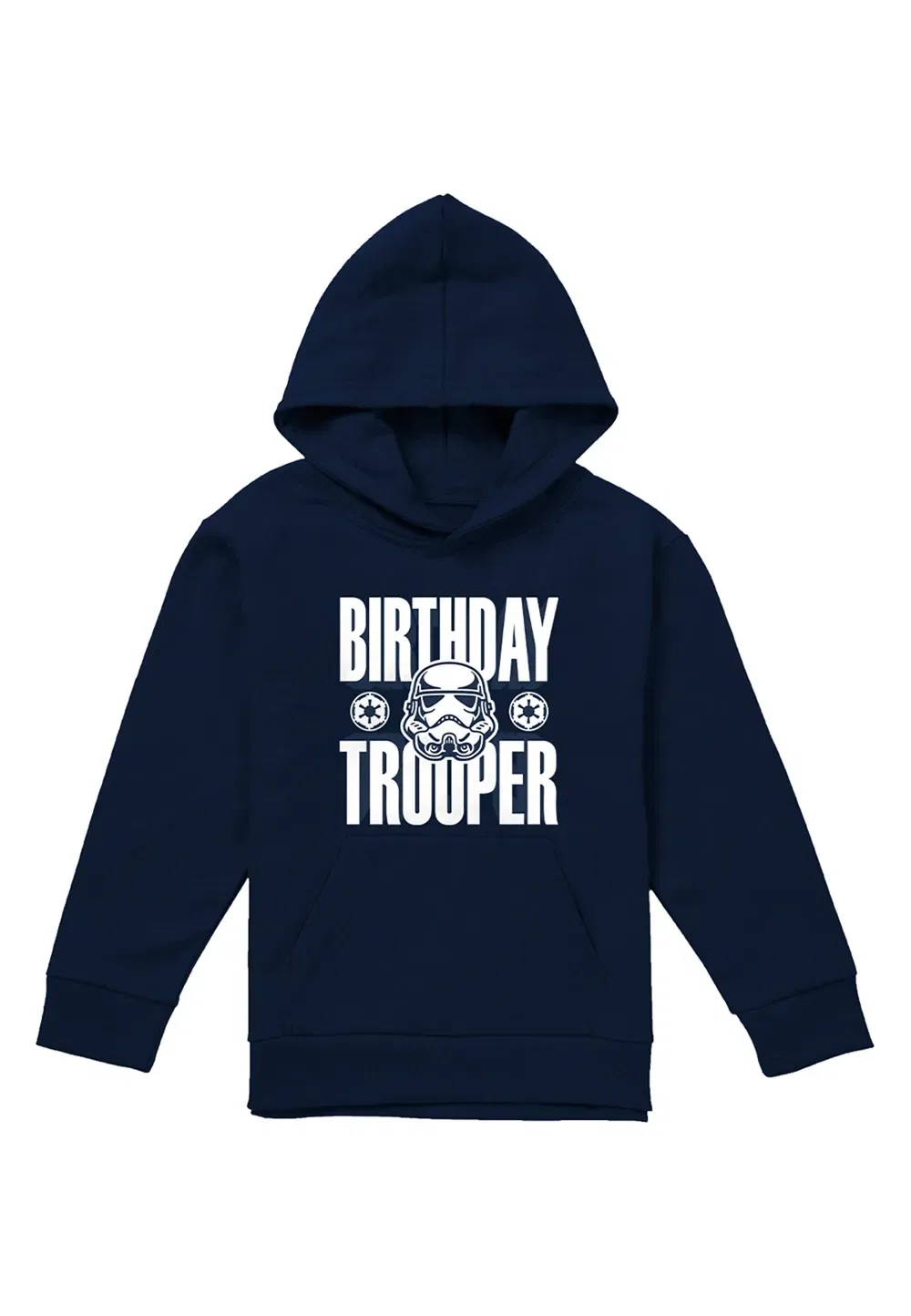 Худи детское Star Wars Birthday Troopers, Disney, темно-синий