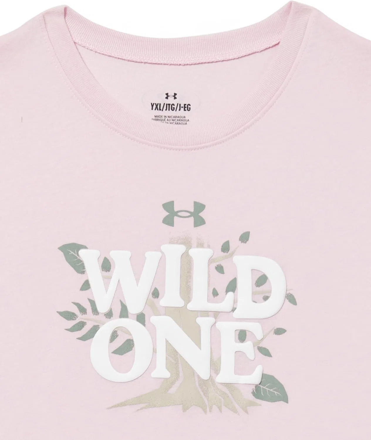 Футболка детская Outdoor Collection Under Armour, Prime Pink Wild — фото 2
