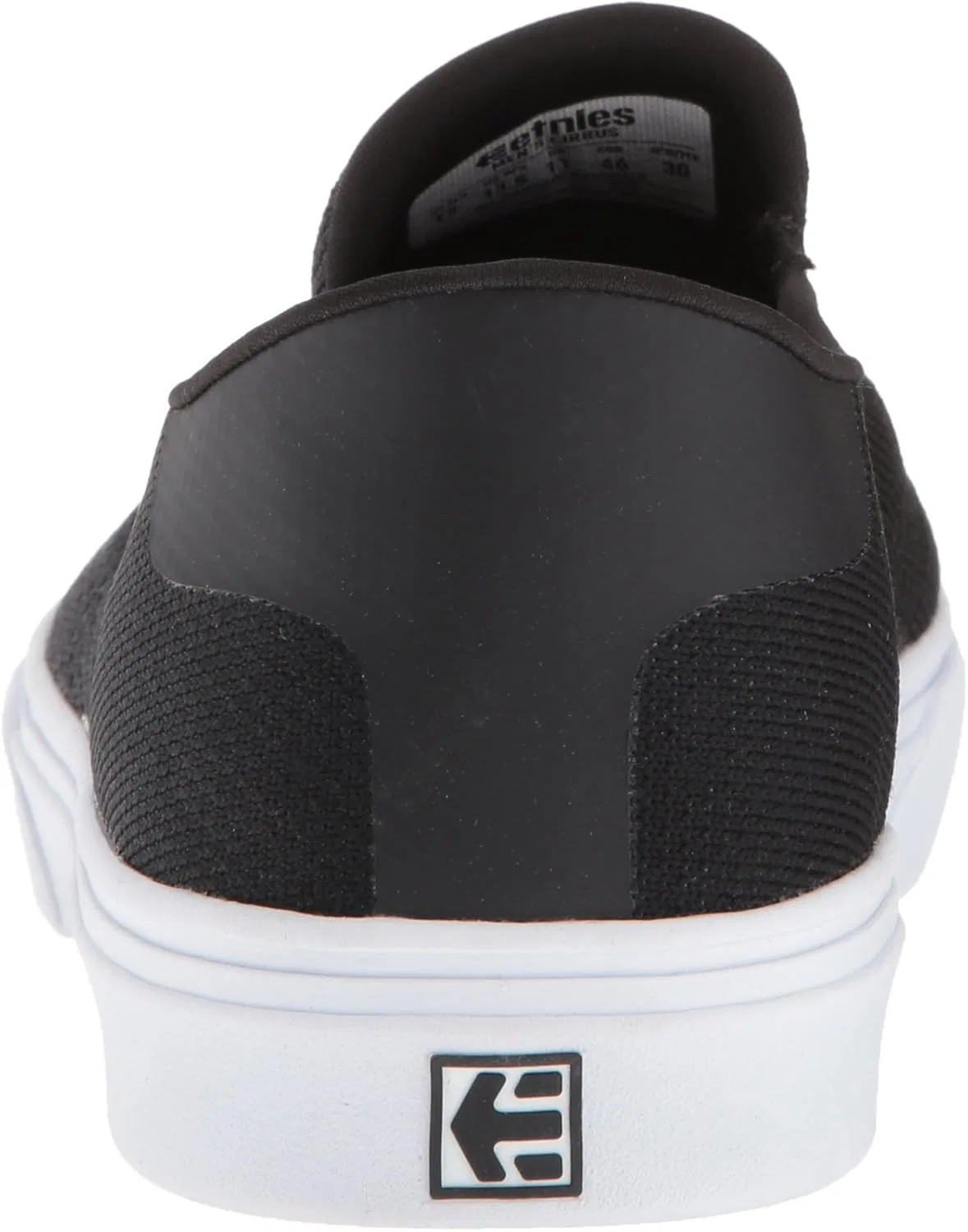 Мужские слипоны Etnies Cirrus, Black Green — фото 3