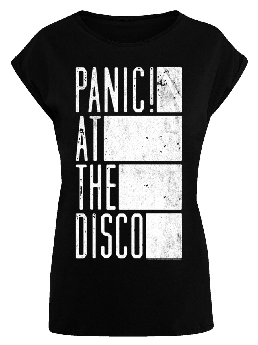 

Рубашка F4NT4STIC Panic At The Disco, черный