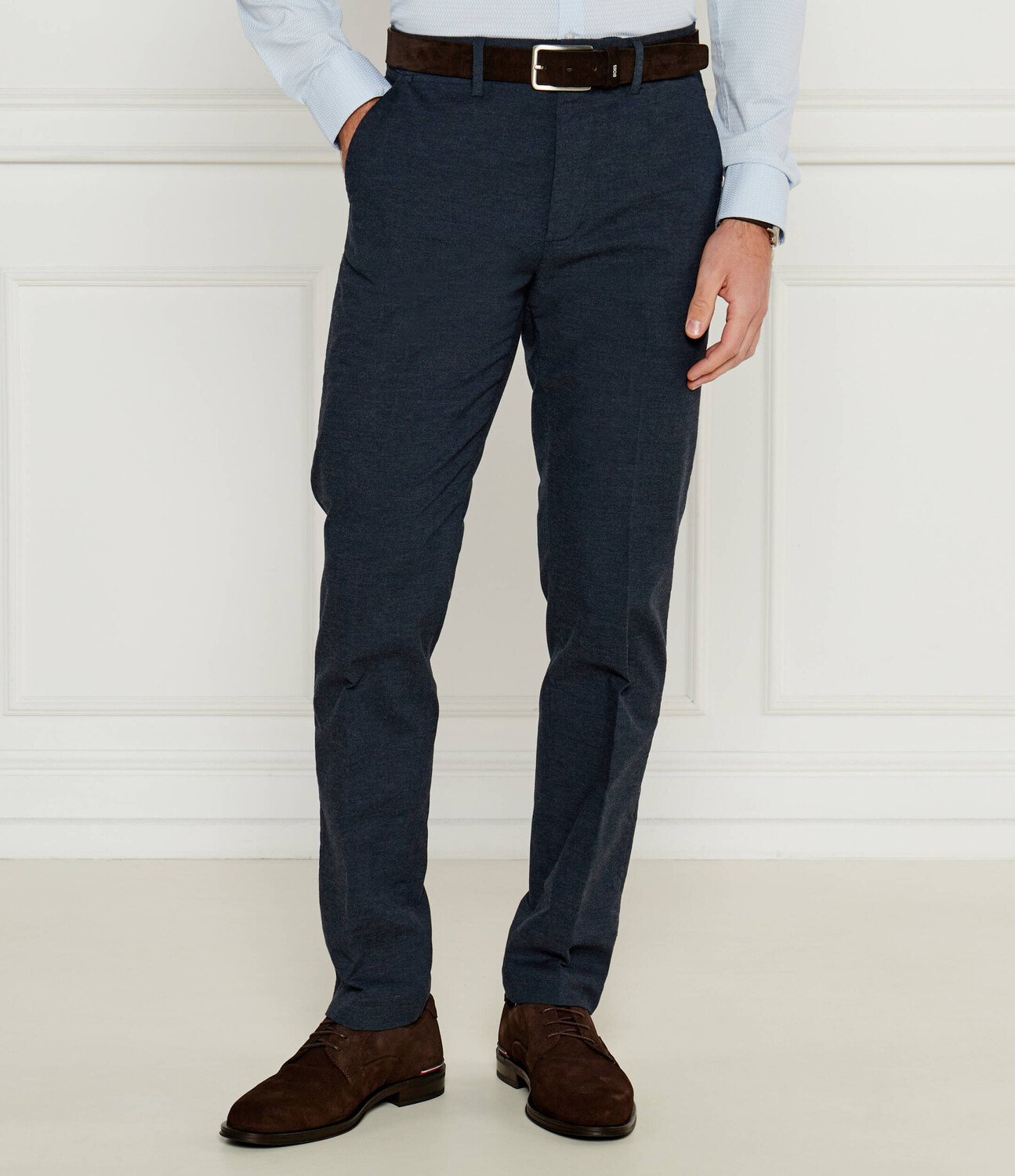 

Брюки Tommy Hilfiger Denton Regular Fit, цвет grafite
