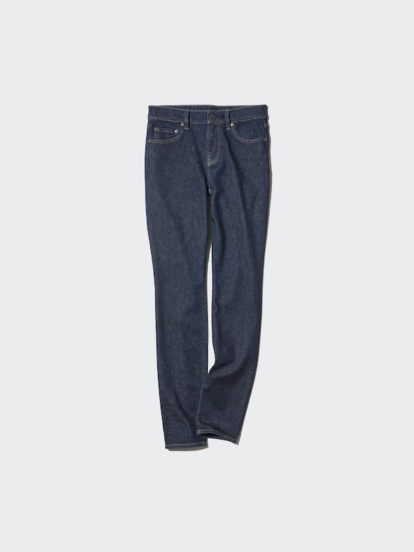 Ультраэластичные скинни-джинсы Uniqlo, 69 navy — фото 3