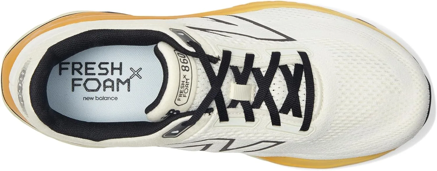 Мужские кожаные кроссовки New Balance ML574, абрикосовый — фото 2