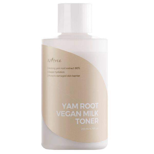 

Увлажняющий тоник для лица, 200 мл Isntree Yam root vegan milk