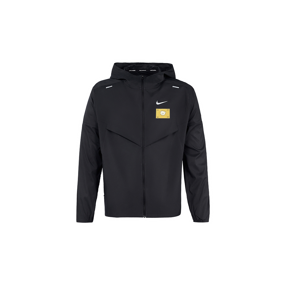 

Nike Мужская солнцезащитная одежда черного цвета, Black