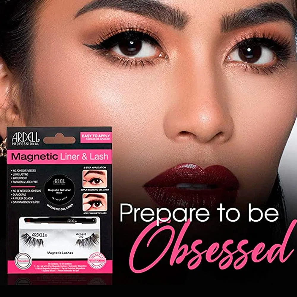 Магнитная подводка и ресницы Ardell Professional Magnetic Liner & Lash Ardell — фото 3