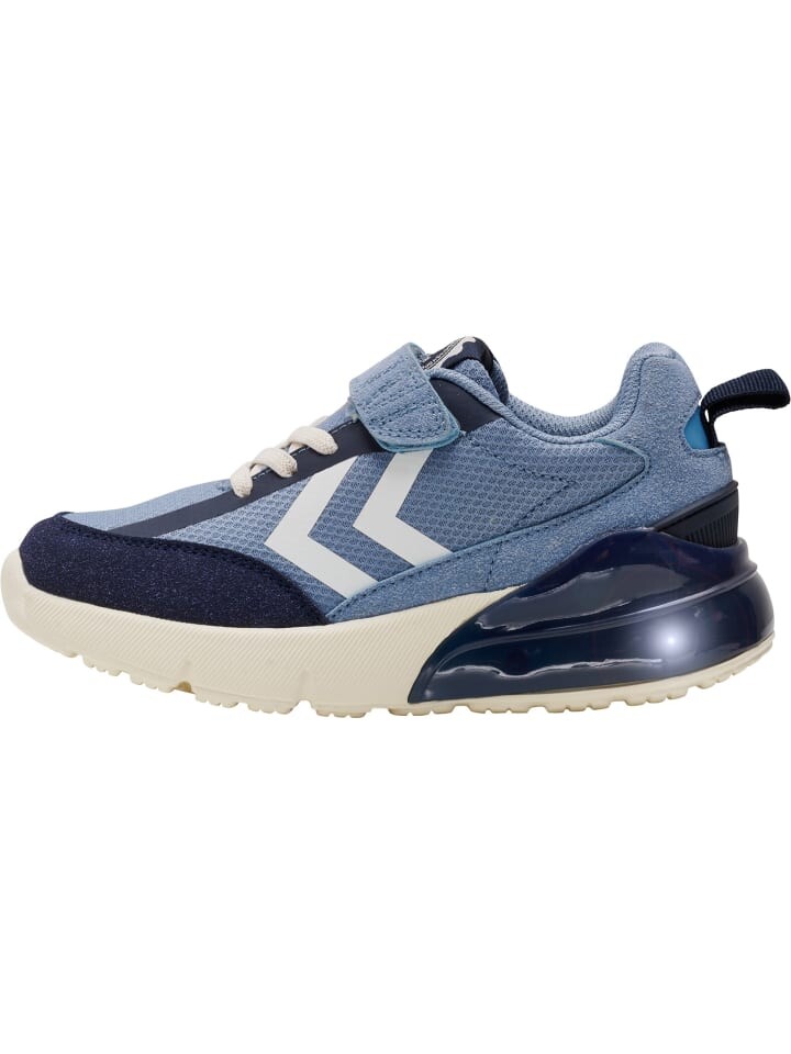 

Кроссовки на шнуровке Hummel, цвет blue horizon