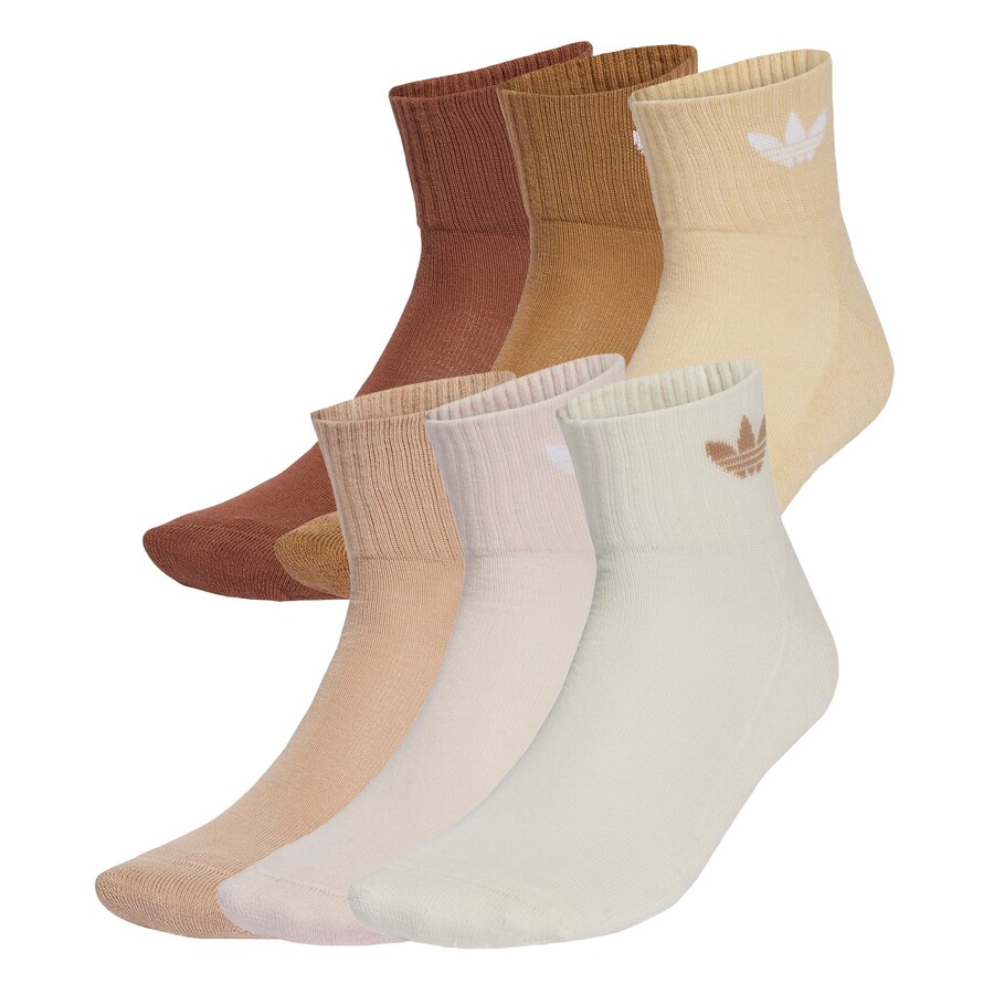 

Носки ADIDAS ORIGINALS, цвет Nude/Sand/Chestnut brown/Sepia