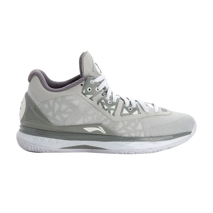 Кроссовки Li-Ning Way of Wade 'Filthy Grey', серый