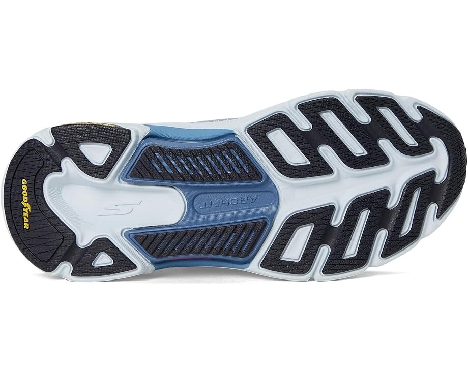 Кроссовки SKECHERS Max Cushioning Arch Fit 2.0 Adelphi Hands Free Slip-Ins, цвет Navy/Pink — фото 3