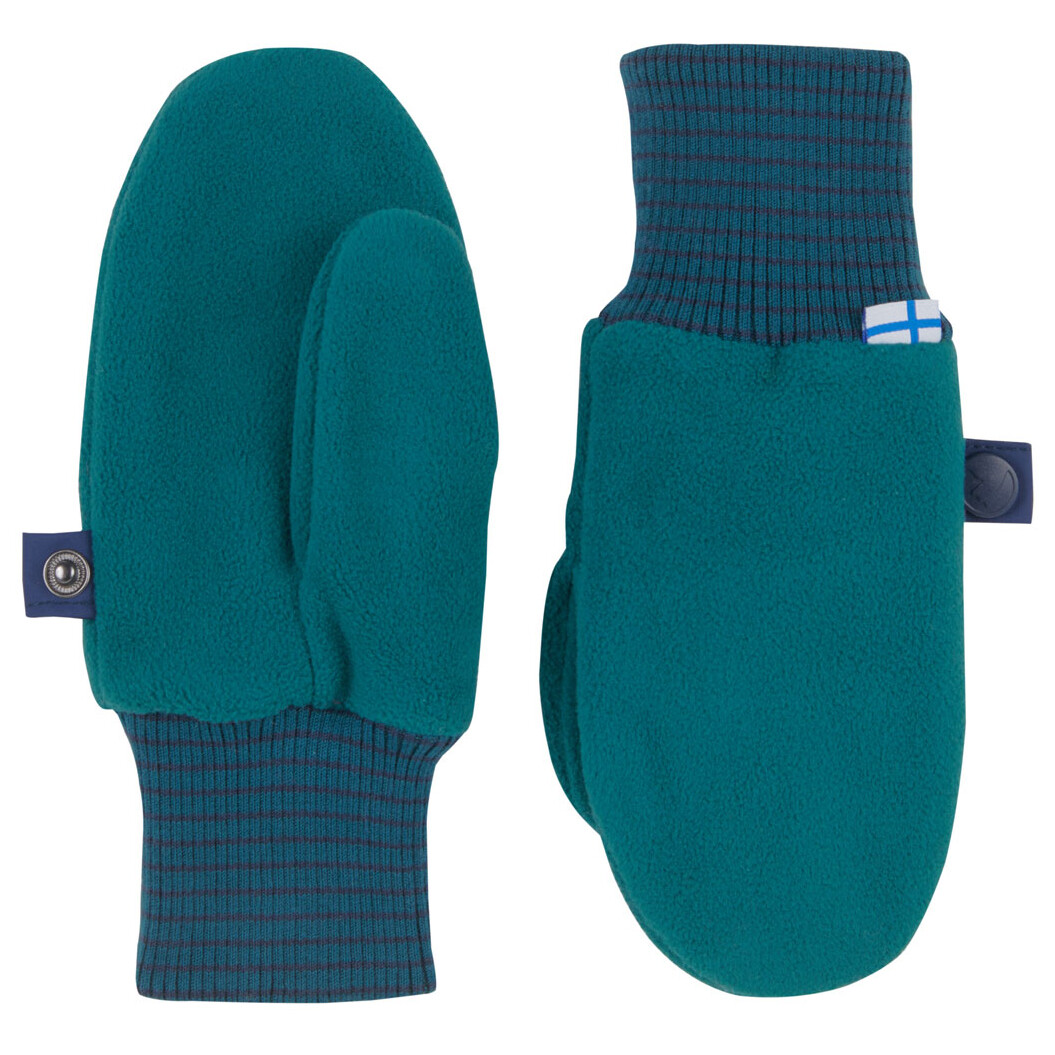 

Перчатки Finkid Pupujussi, цвет Deep Teal/Navy