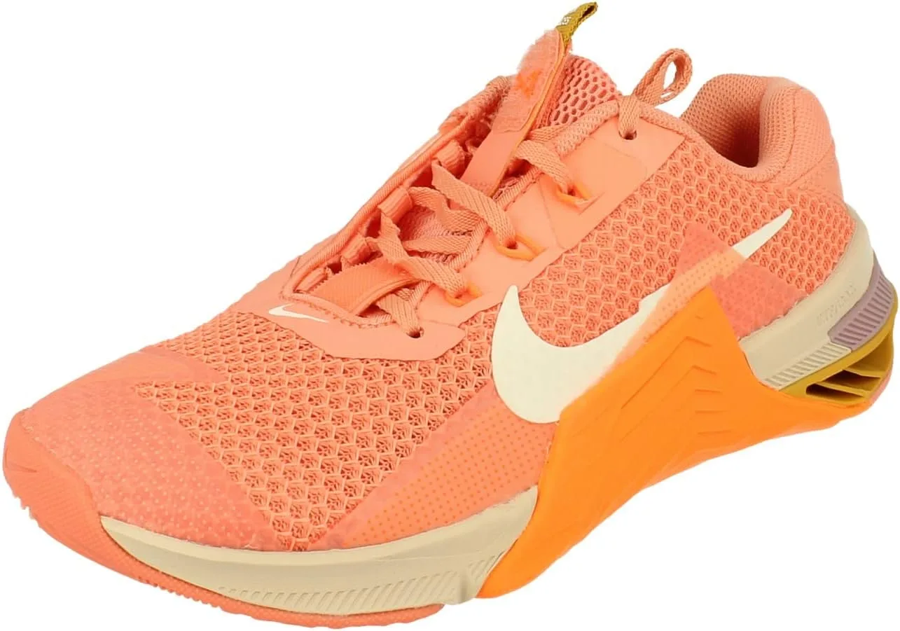 Кроссовки Nike Metcon 7 унисекс, белый/оранжевый