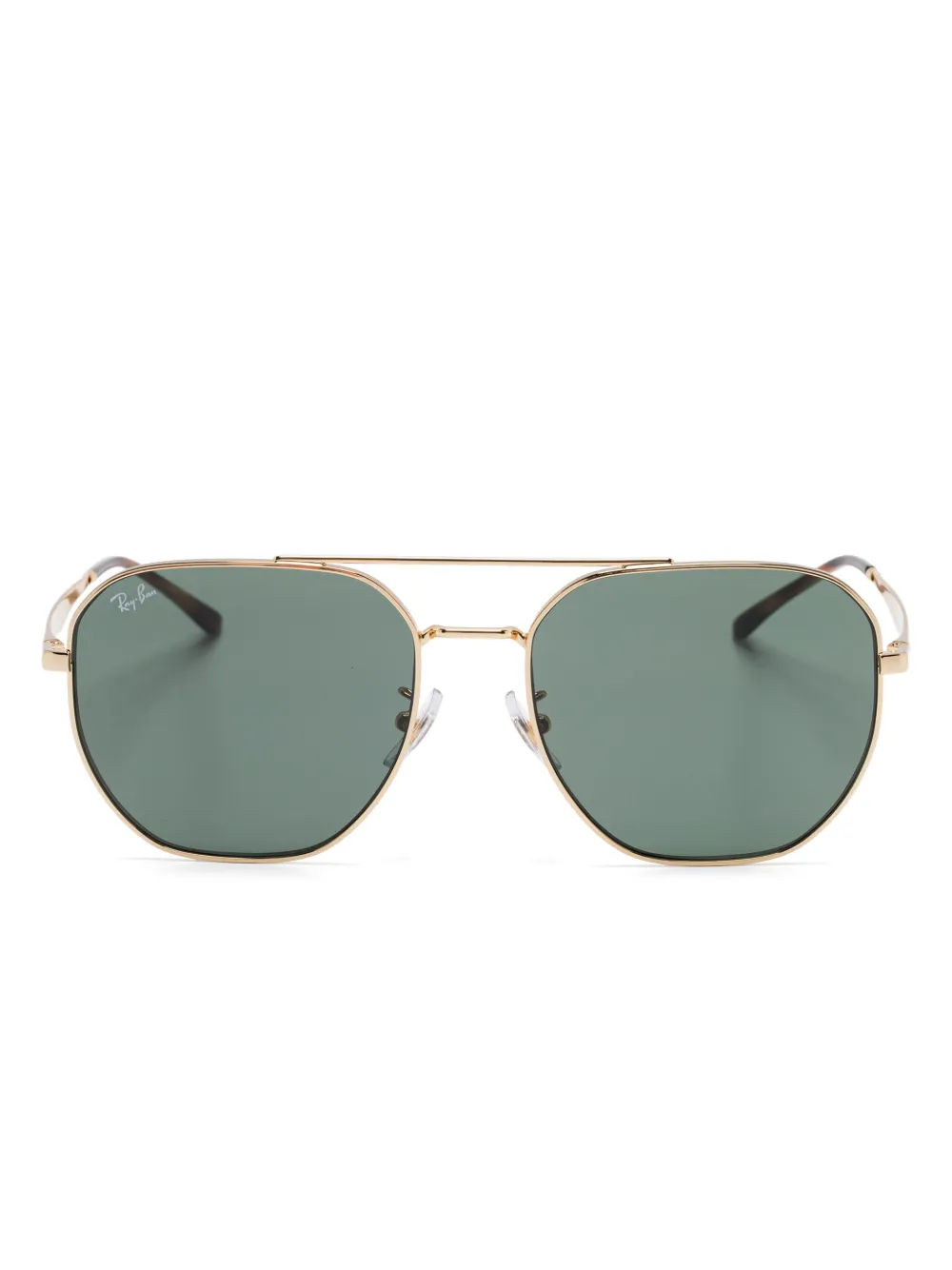 

Солнцезащитные очки RB3724D Ray-Ban, золотой
