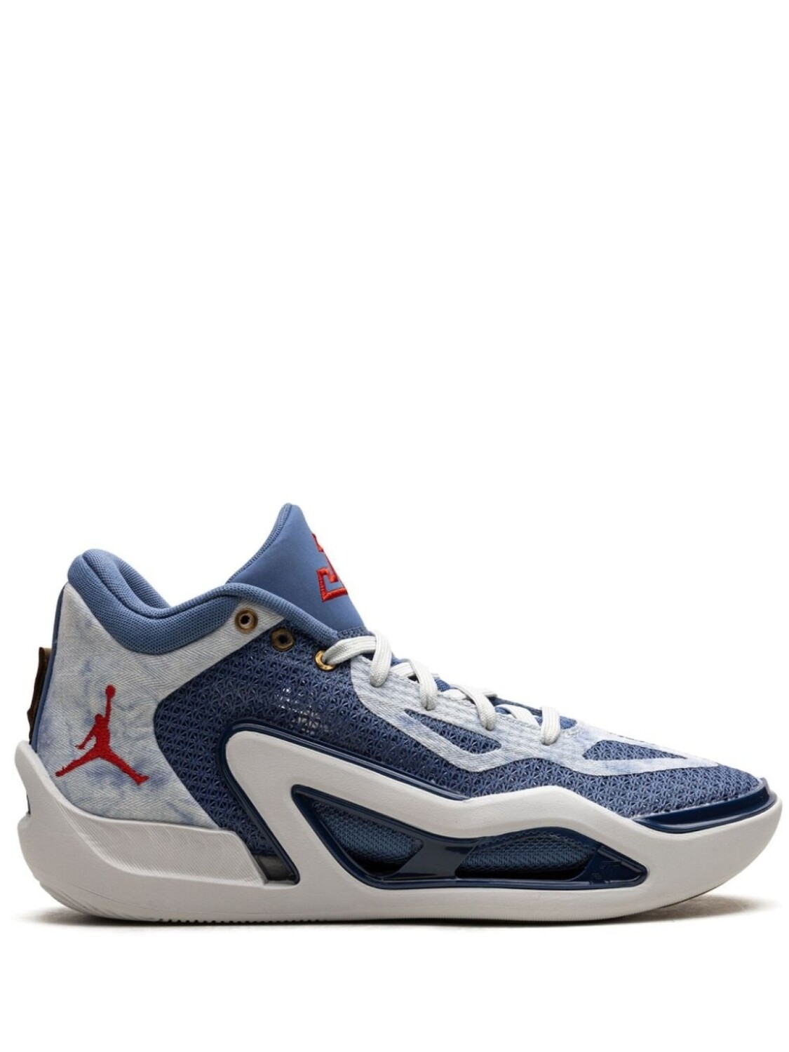 

Jordan Tatum 1 "Denim" sneakers, синий, Серый;синий, Jordan Tatum 1 "Denim" sneakers, синий