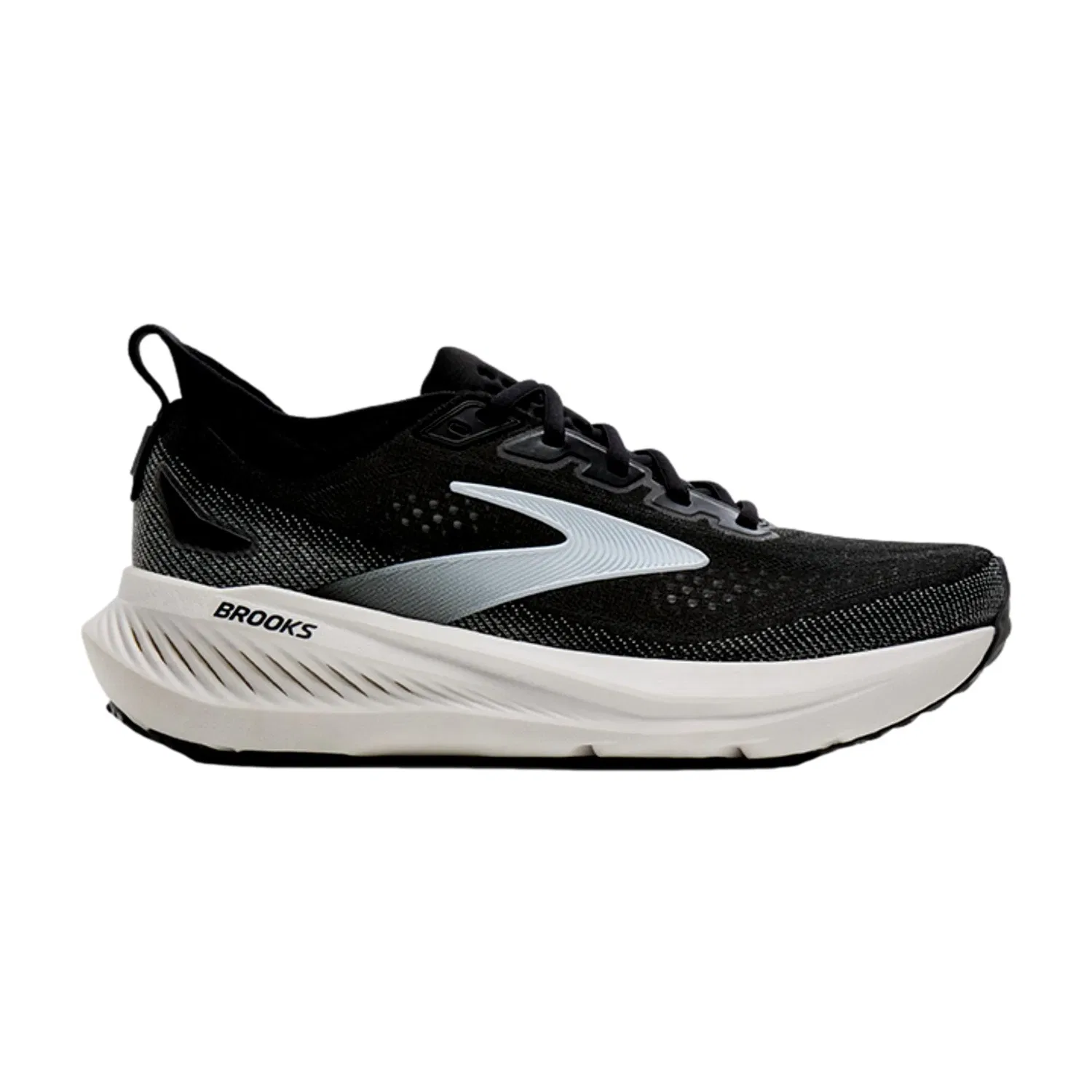 Мужские кроссовки Brooks Glycerin 23, черный/серый/белый